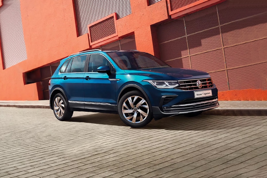 New Volkswagen Tiguan Price 2023, Images, Colours & Reviews