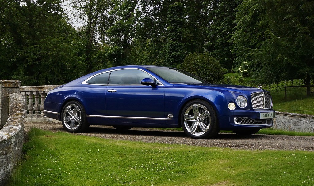 Bentley Mulsanne Coupe – Mega Luxury