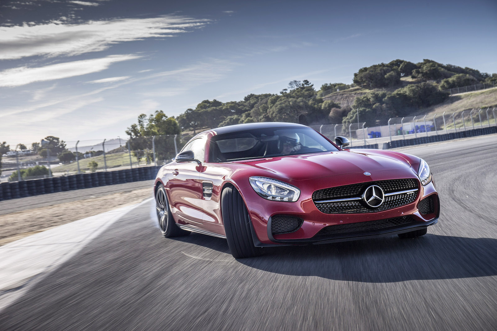 2016 Mercedes-Benz AMG GT S first drive review