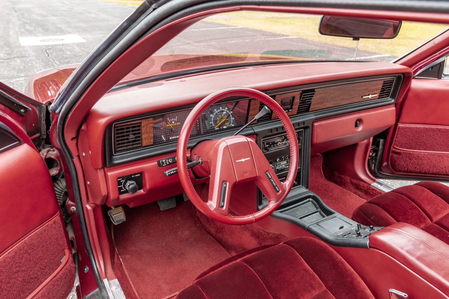 1984 Ford Thunderbird With Just 16K Miles Up For Auction