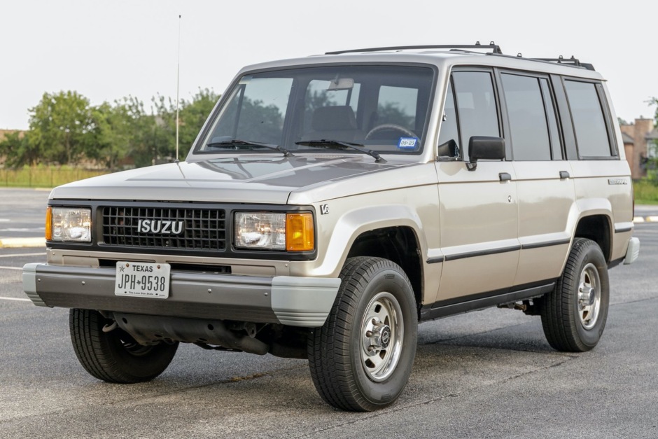 No Reserve: 1991 Isuzu Trooper 4x4 5-Speed for sale on BaT Auctions - sold  for $9,494 on October 30, 2022 (Lot #89,081) | Bring a Trailer