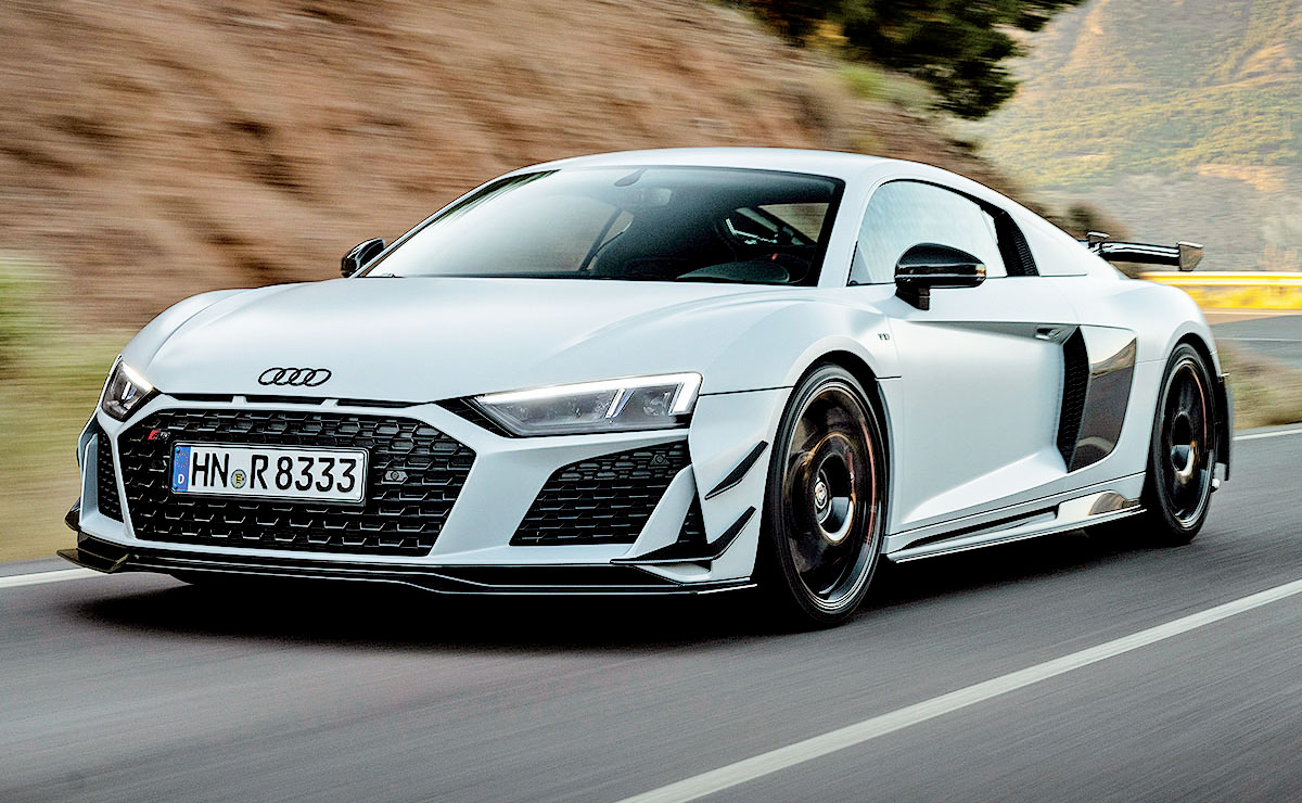 Last Audi R8 supercar will bow out with GT variant | Automotive News