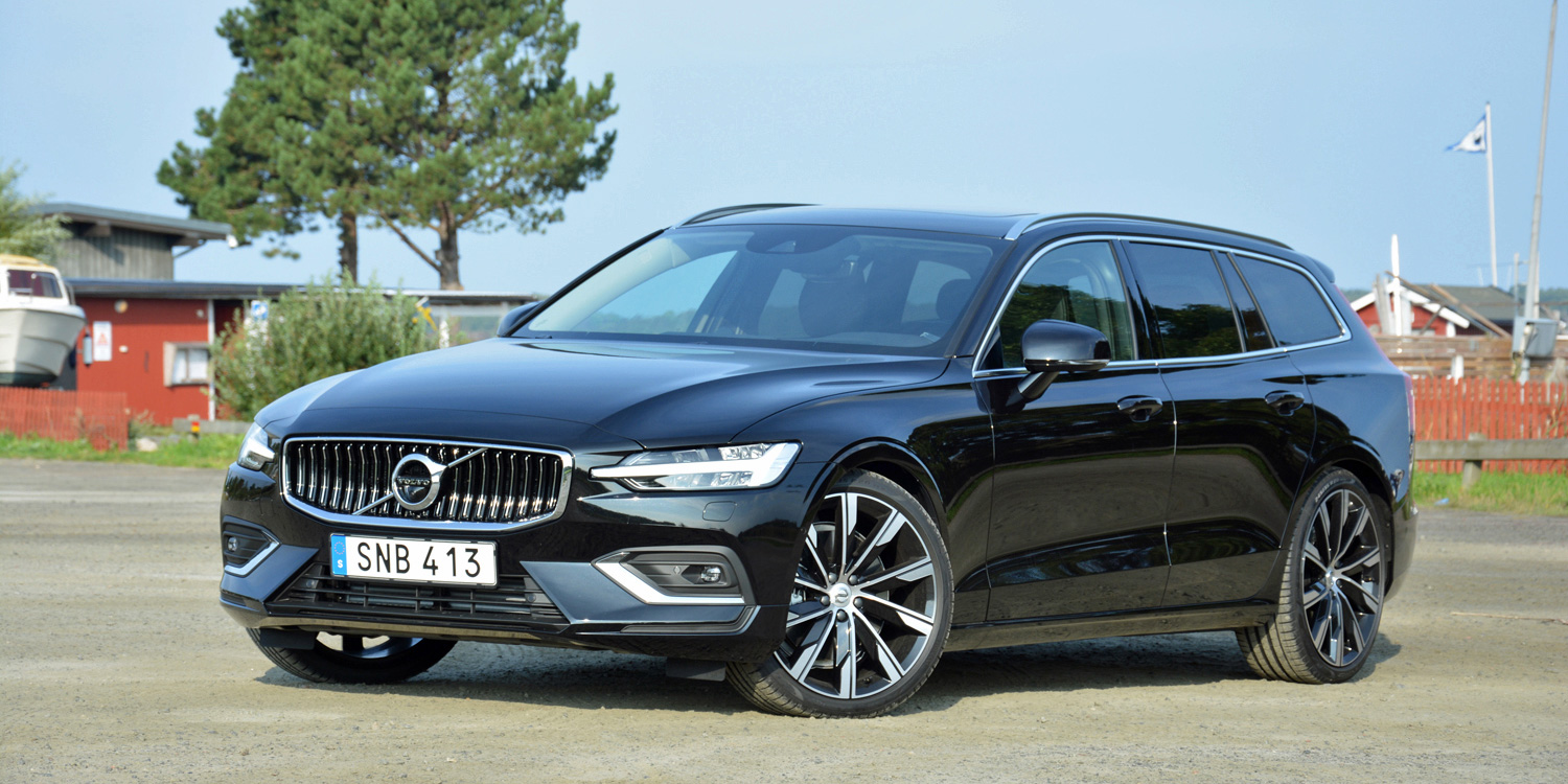 2019 Volvo V60 First Drive Review | Digital Trends