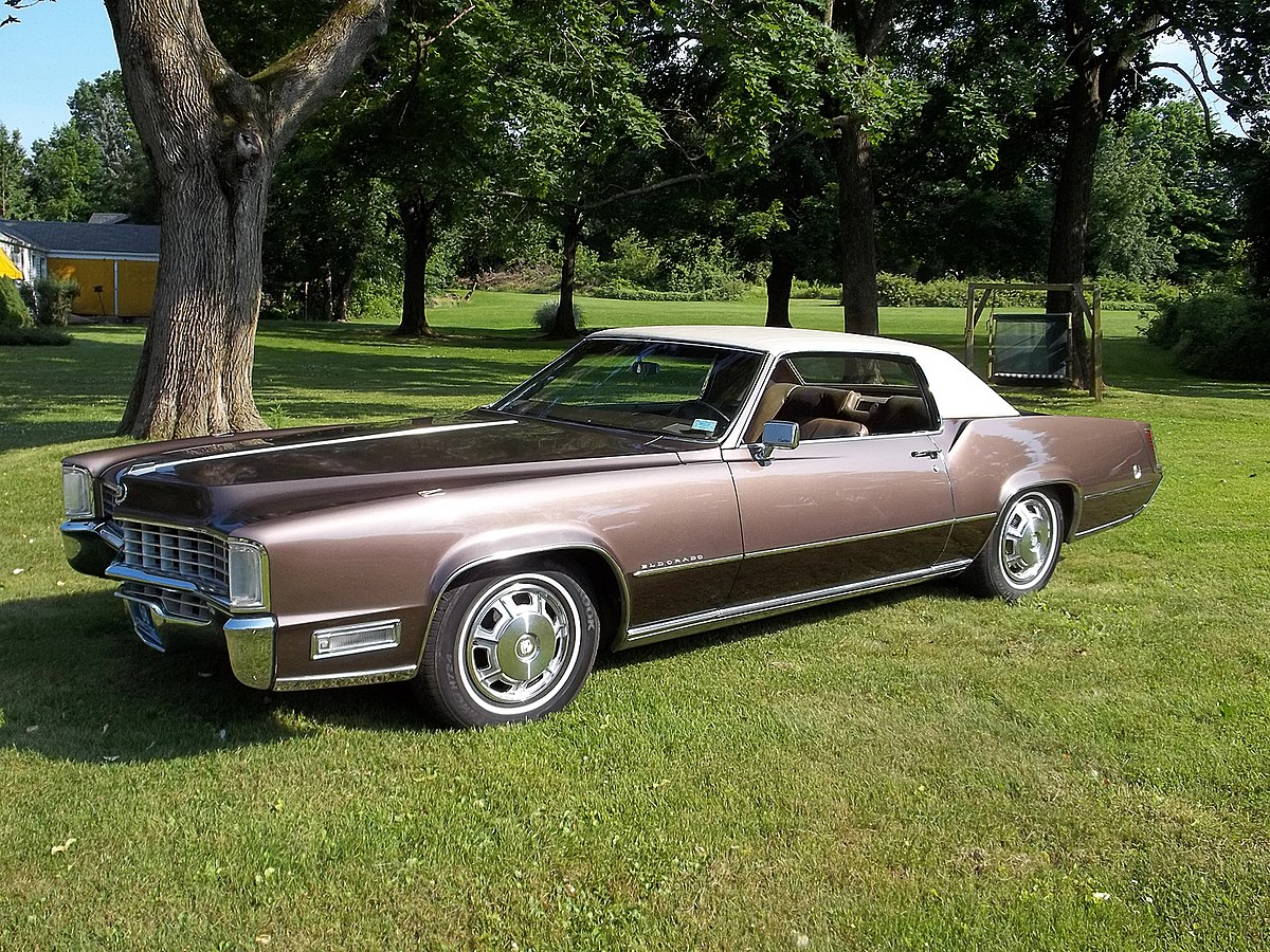 File:My 1968 Cadillac Eldorado - Flickr - That Hartford Guy (3).jpg -  Wikimedia Commons