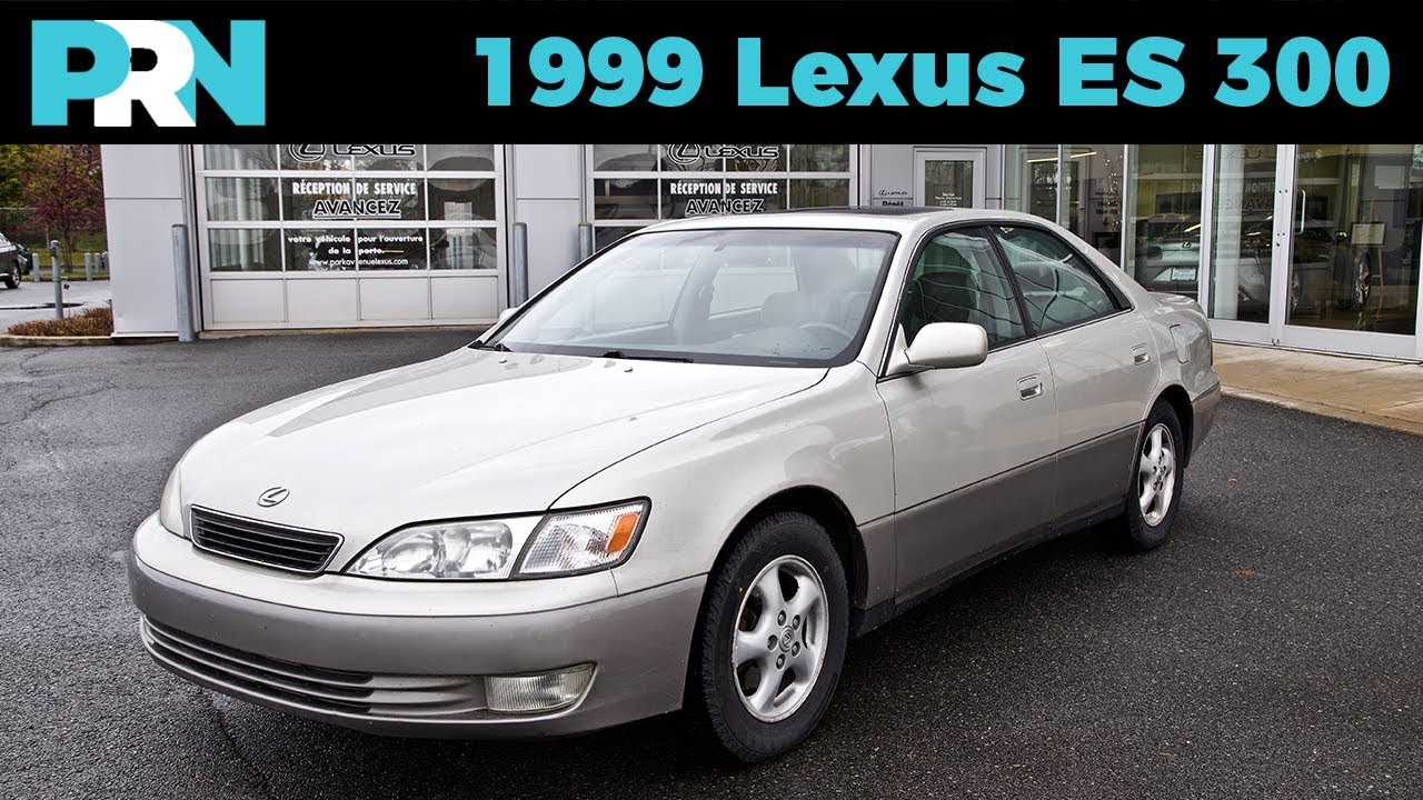 Long-Term Luxury Dependability | 1999 Lexus ES 300 Review - YouTube