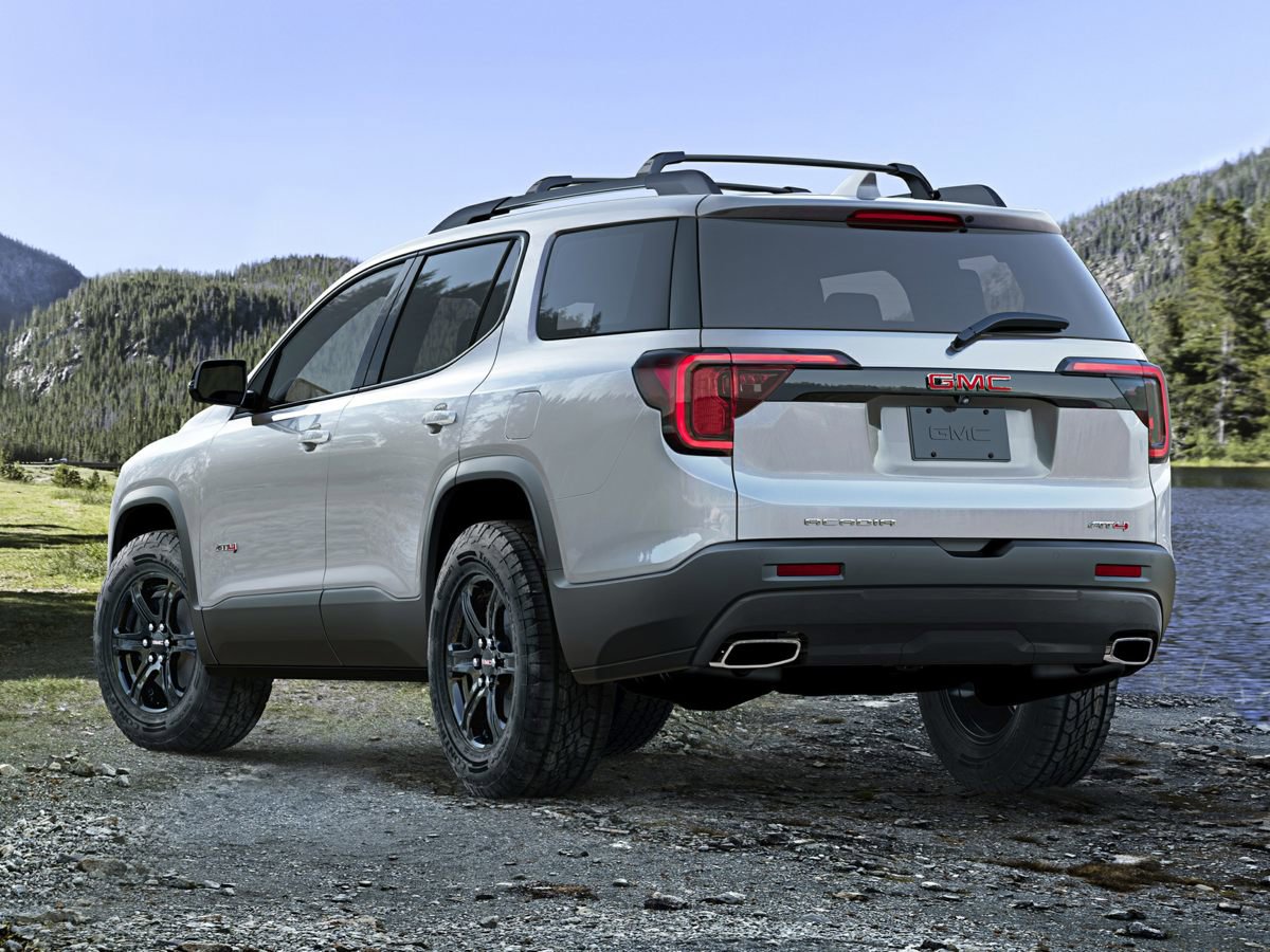 New 2023 GMC Acadia AT4 SUV in Evansville #PZ204390 | Romain Buick GMC