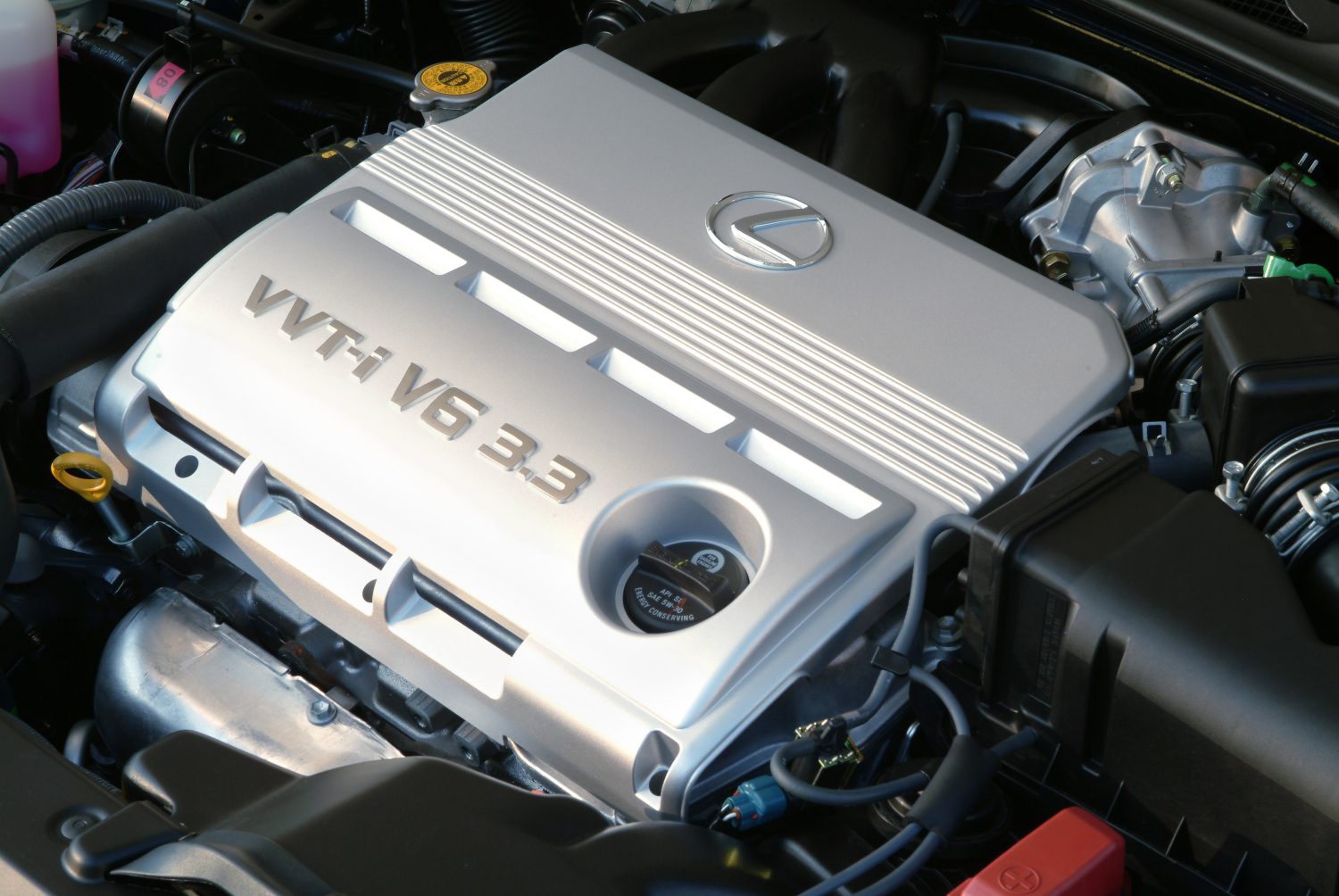 2005-2006 Lexus ES 330 engine 016 - Lexus USA Newsroom