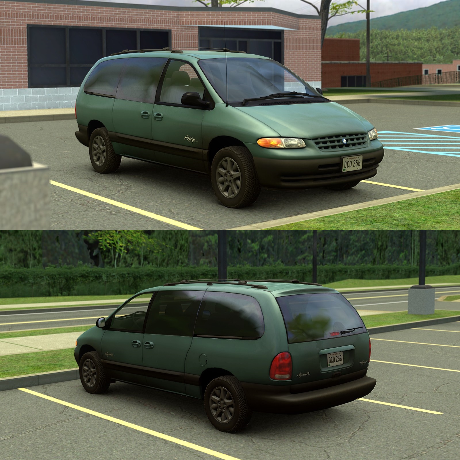 Model] 1996-2000 Plymouth Grand Voyager by RushFreak2 on DeviantArt