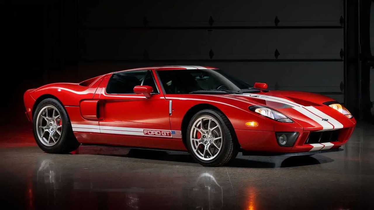 Kid Rock's 2005 Ford GT Sells For $638,000 At Auction