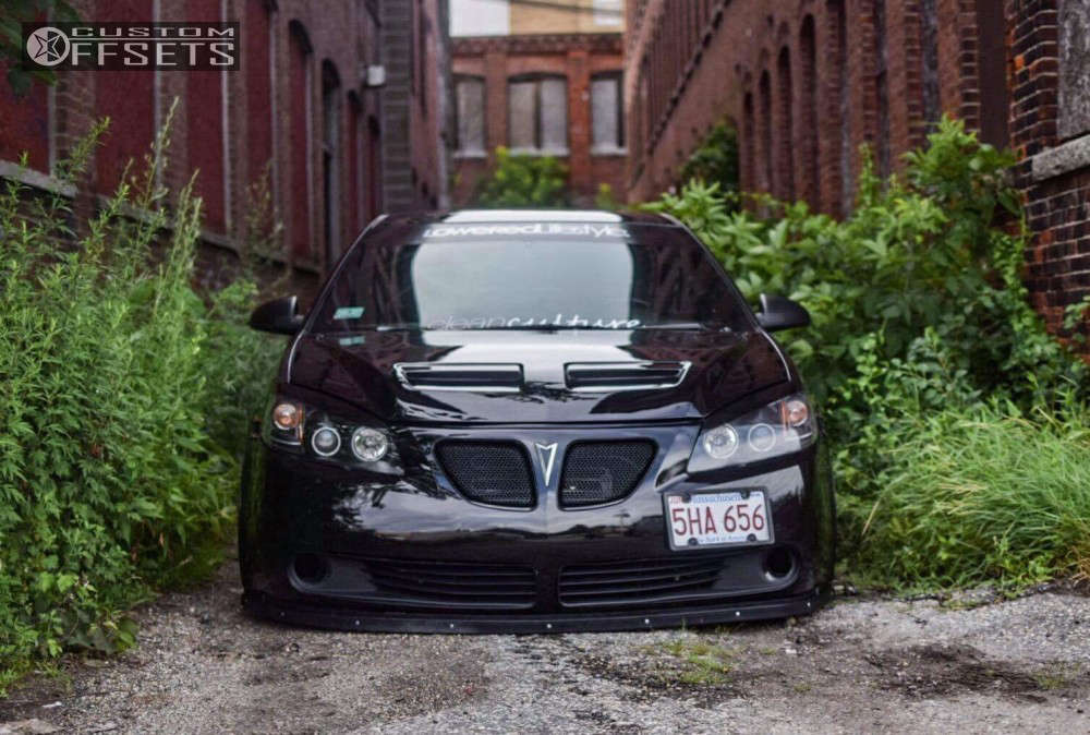 2007 Pontiac G6 with 18x8.75 33 XXR 530 and 215/40R18 Nankang NS-20 and  Coilovers | Custom Offsets