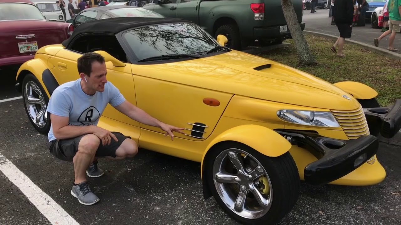 Why is the Plymouth Prowler all SHOW & no GO? - Raiti's Rides - YouTube