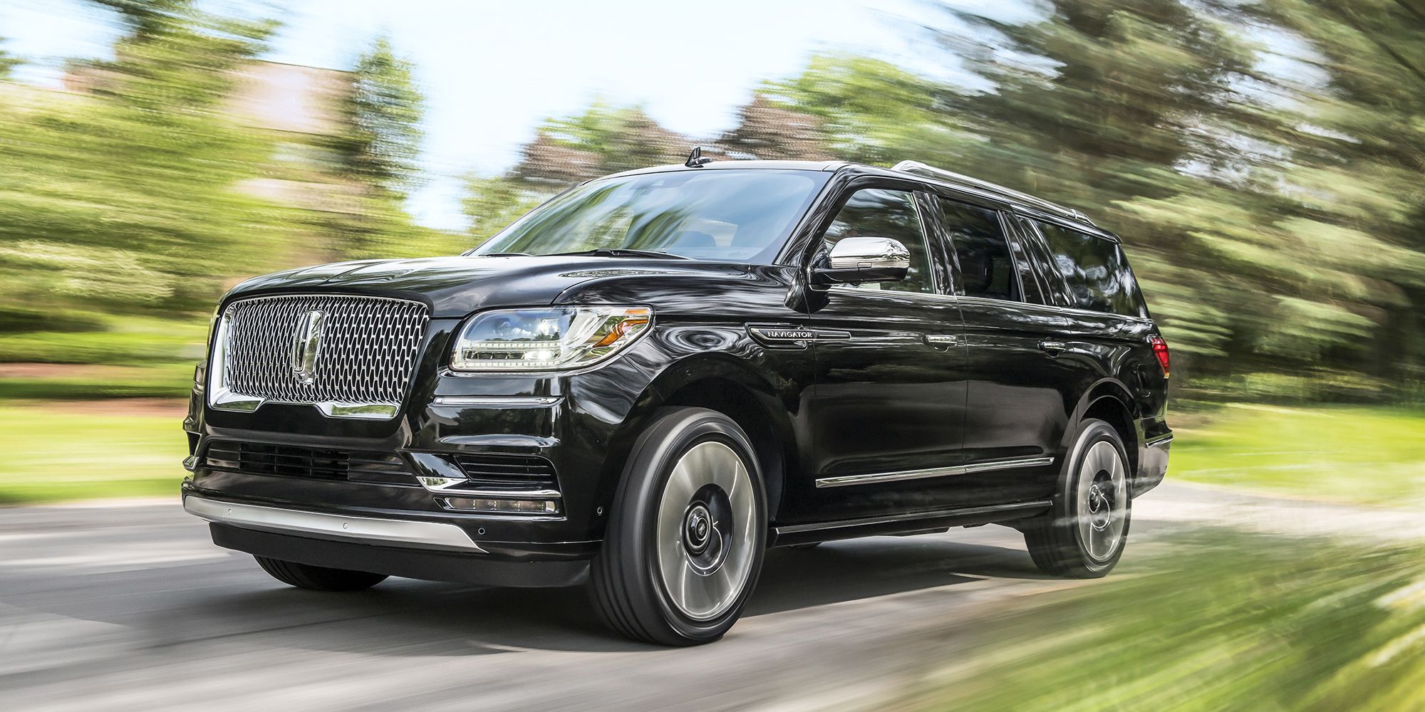 First Drive: 2018 Lincoln Navigator