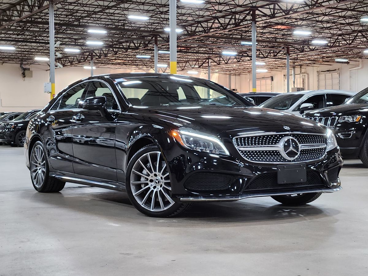 Used 2018 Mercedes-Benz CLS 550 Coupe in Dallas