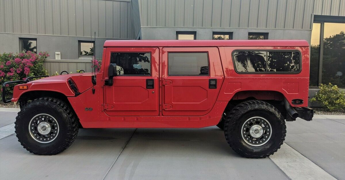 Rare Rides: The 1996 AM General Hummer, Don't Call it H1 | The Truth About  Cars