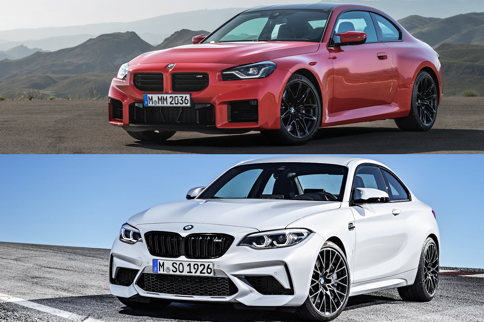 2021 BMW M2 (F87) Vs. 2023 BMW M2 (G87): How Do They Compare? | CarBuzz