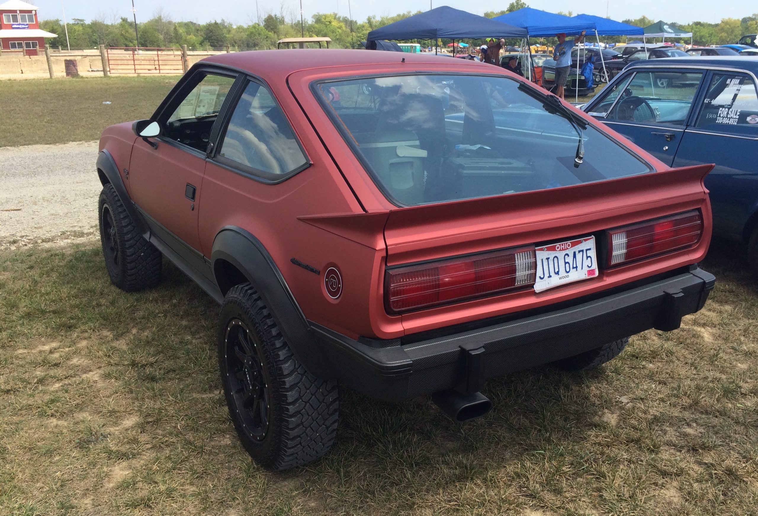 An Off-Road Sports Car—Behold the 4-Wheel Drive 1983 AMC Eagle SX/4
