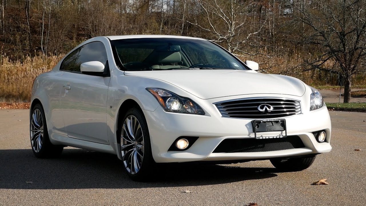 2015 Infiniti Q60 (G37 Coupe) Review - Is This A Better Sports Car Than The  Nissan 370Z? - YouTube