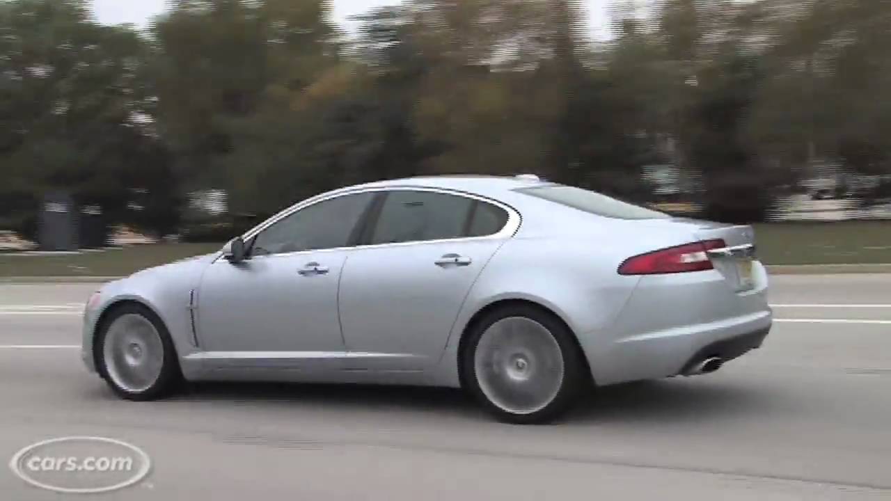 2010 Jaguar XF - YouTube