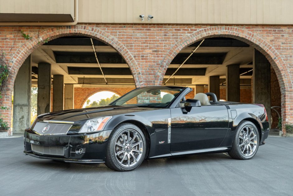 7k-Mile 2009 Cadillac XLR-V for sale on BaT Auctions - sold for $75,500 on  February 3, 2022 (Lot #64,934) | Bring a Trailer