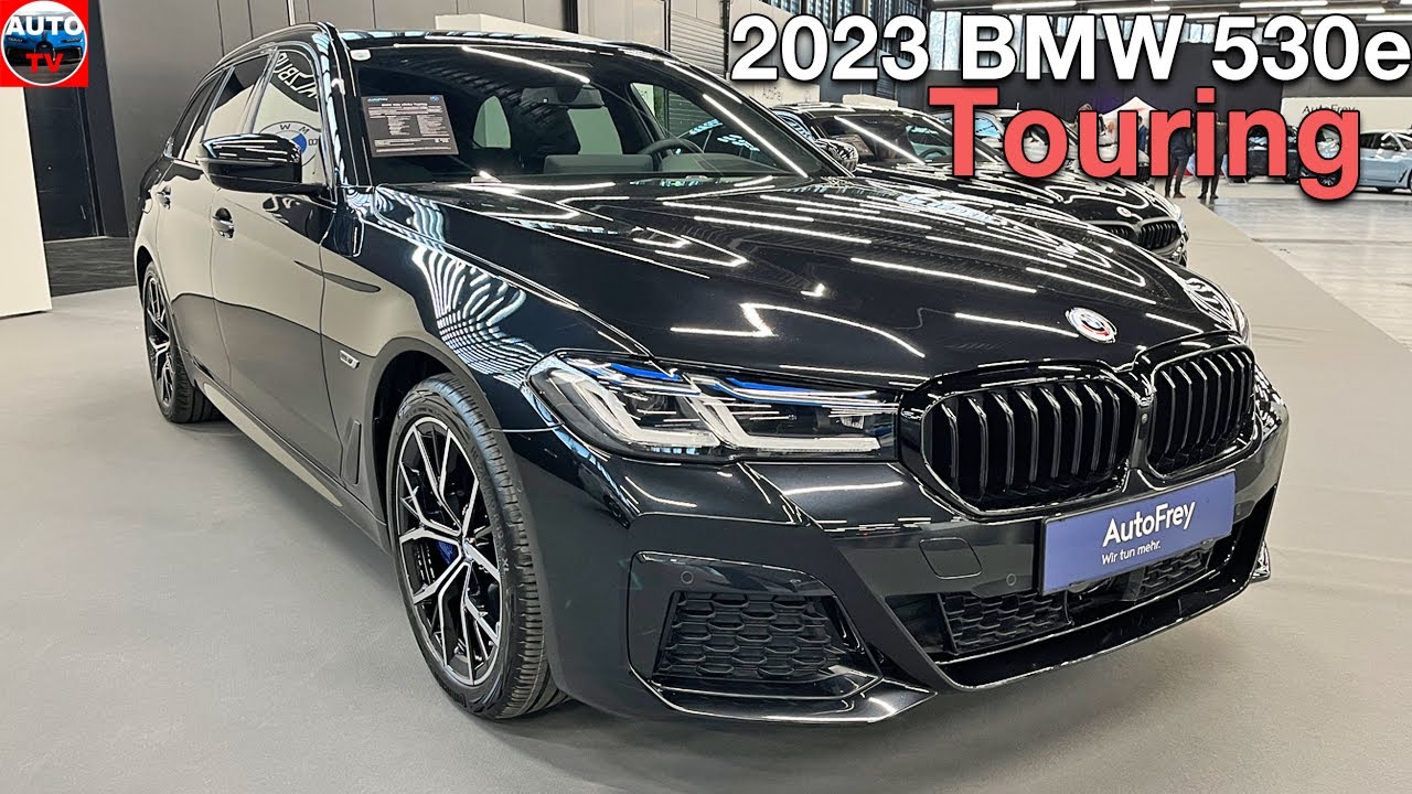 NEW 2023 BMW 530e Touring - FIRST LOOK - YouTube