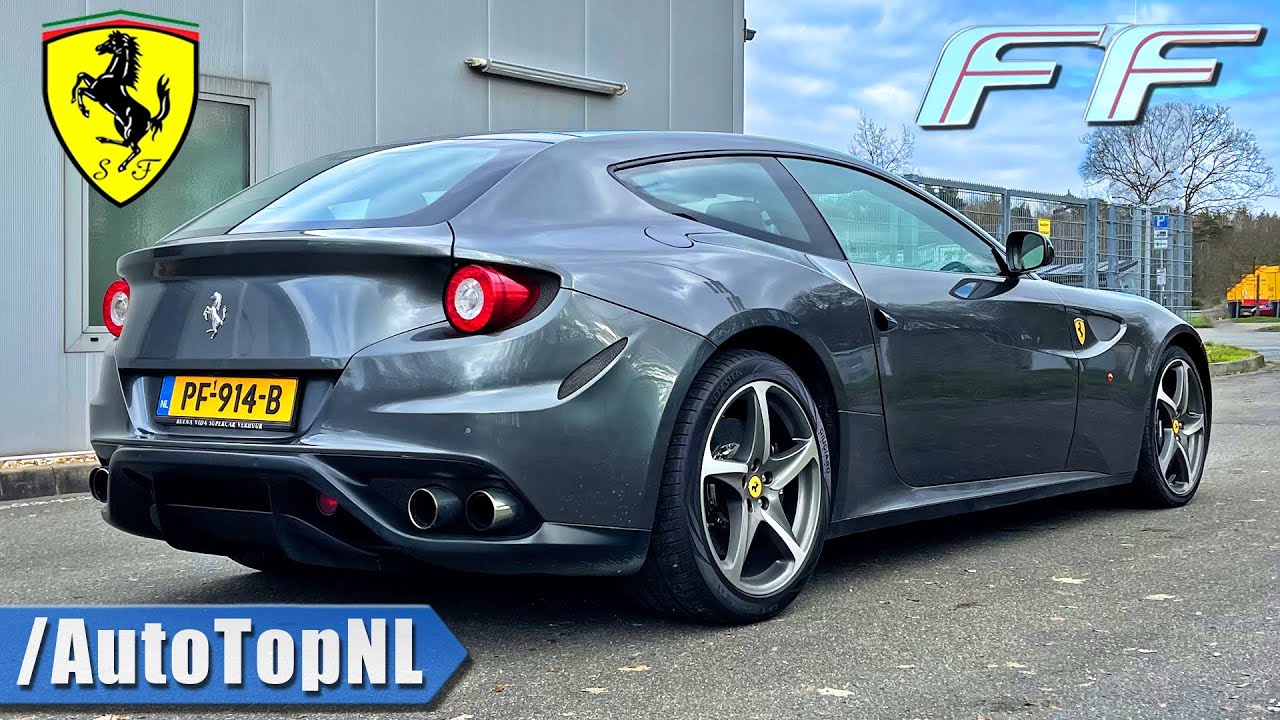 FERRARI FF REVIEW | 322km/h on AUTOBAHN [NO SPEED LIMIT] by AutoTopNL -  YouTube