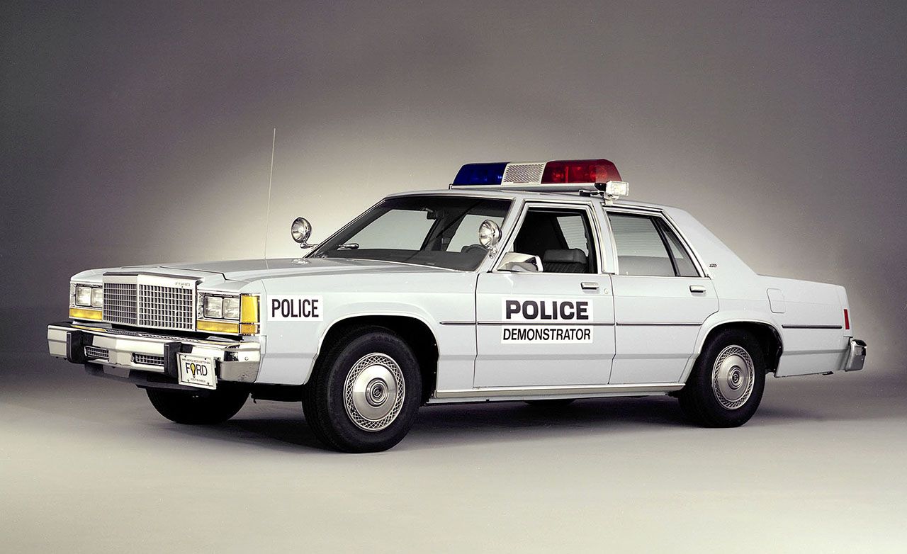 The History of the Ford Crown Victoria