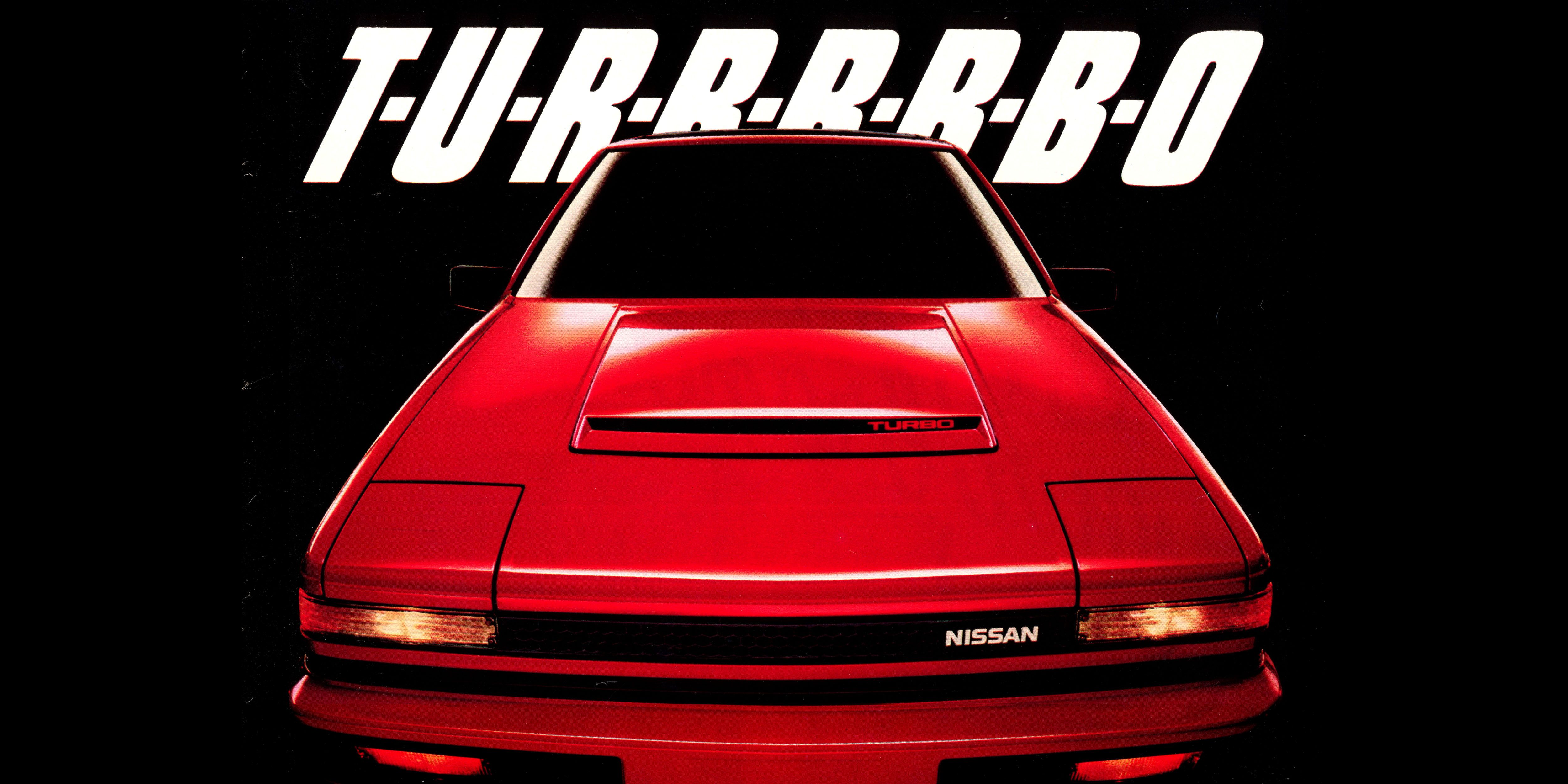 1984 Nissan 200SX T-U-R-R-R-R-B-O Has Major Motion