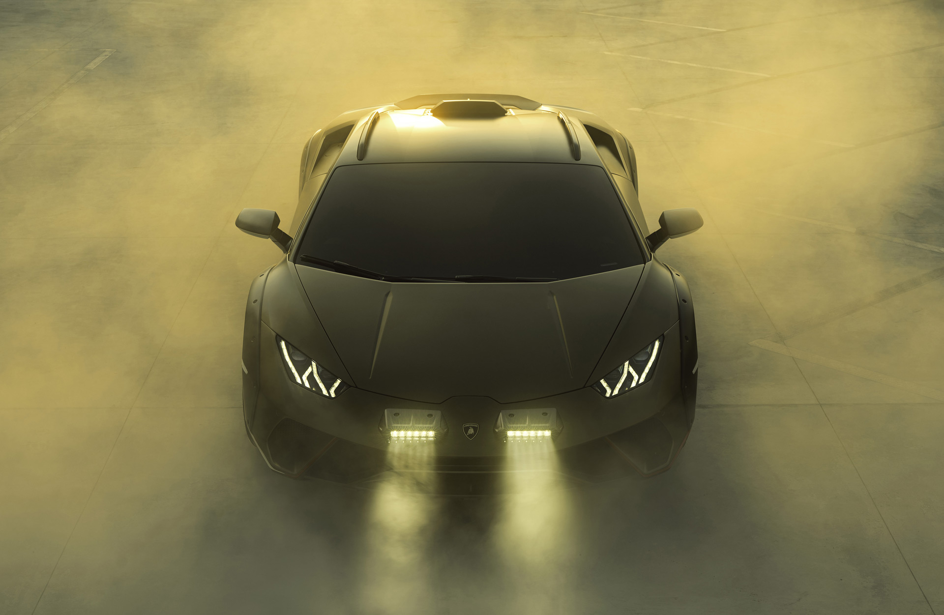 Lamborghini Huracán Sterrato is new off-road supercar |  ConchoValleyHomepage.com