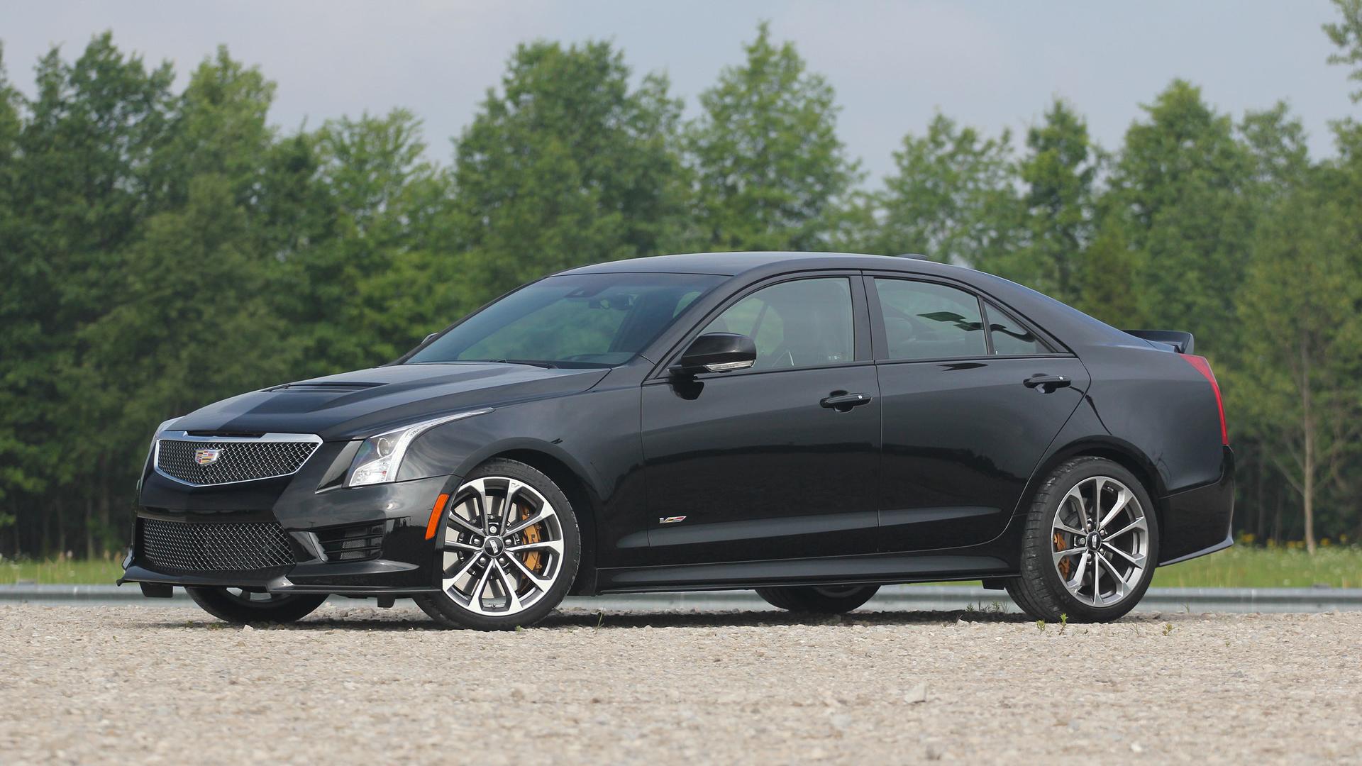 2017 Cadillac ATS-V Review: Achieving Oversized Ambitions