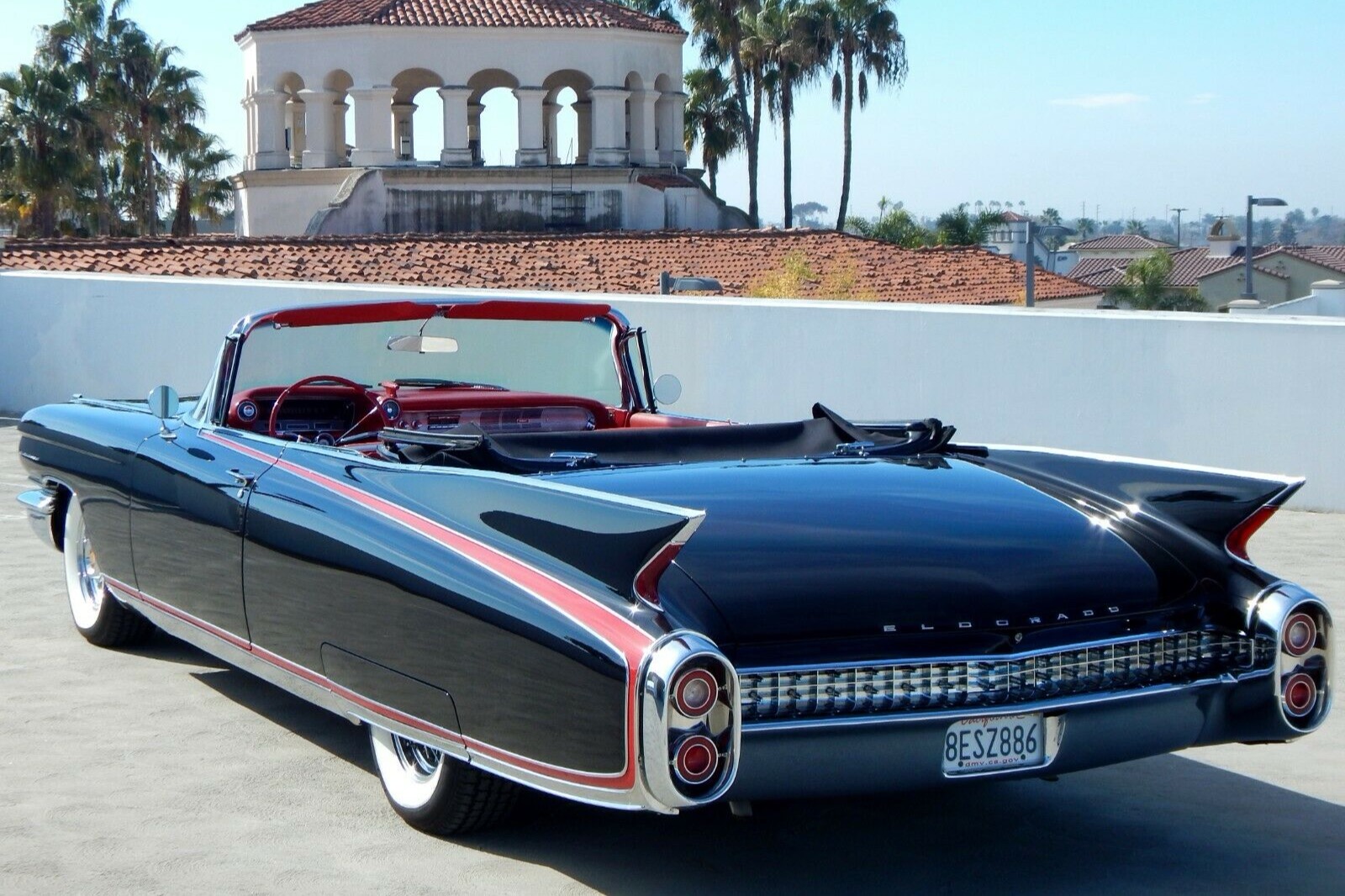 Sculpted and Sexy at 60: Beautifully Restored 1960 Cadillac Eldorado  Biarritz Convertible | Zero260