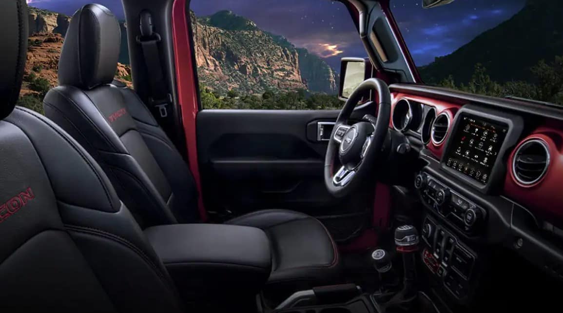 2023 Jeep Wrangler Interior | Findlay Chrysler Dodge Jeep Ram