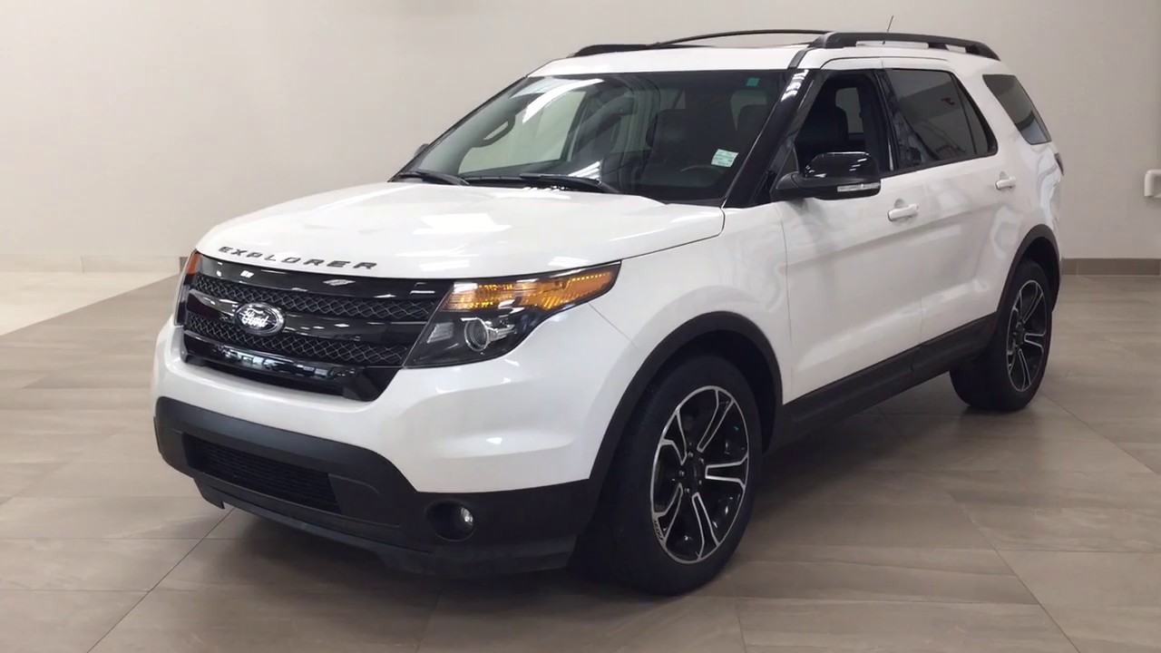 2015 Ford Explorer Sport Review - YouTube