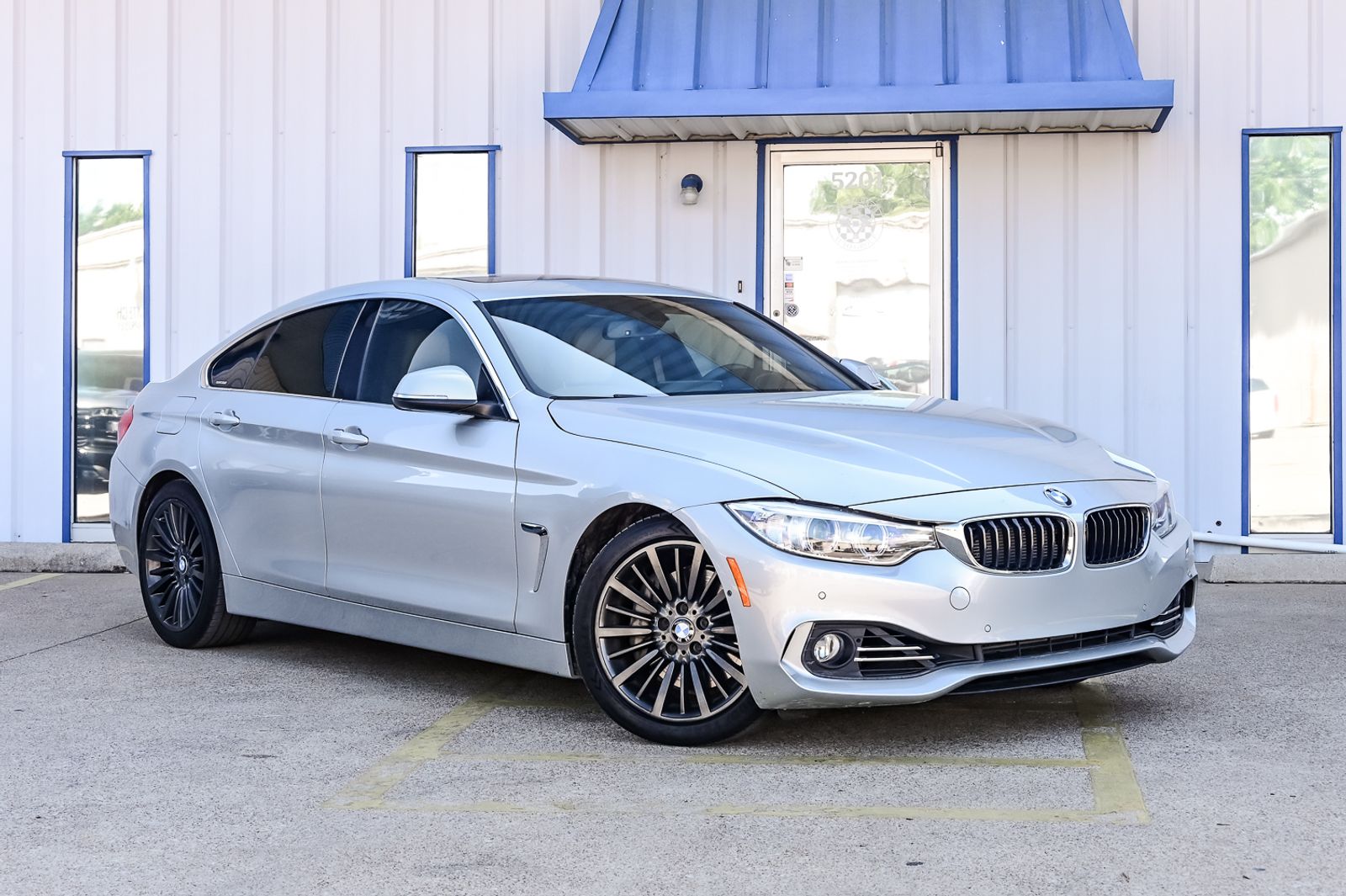 2016 BMW 435i Gran Coupe 3.0L TURBO CHARGED 435i GRAN COUPE LUX PKG NAV |  Rowlett Texas 75088