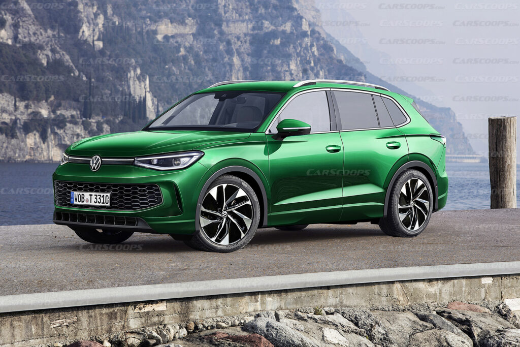 2025 VW Tiguan: What The Compact SUV Will Look Like And Everything Else We  Know | Carscoops