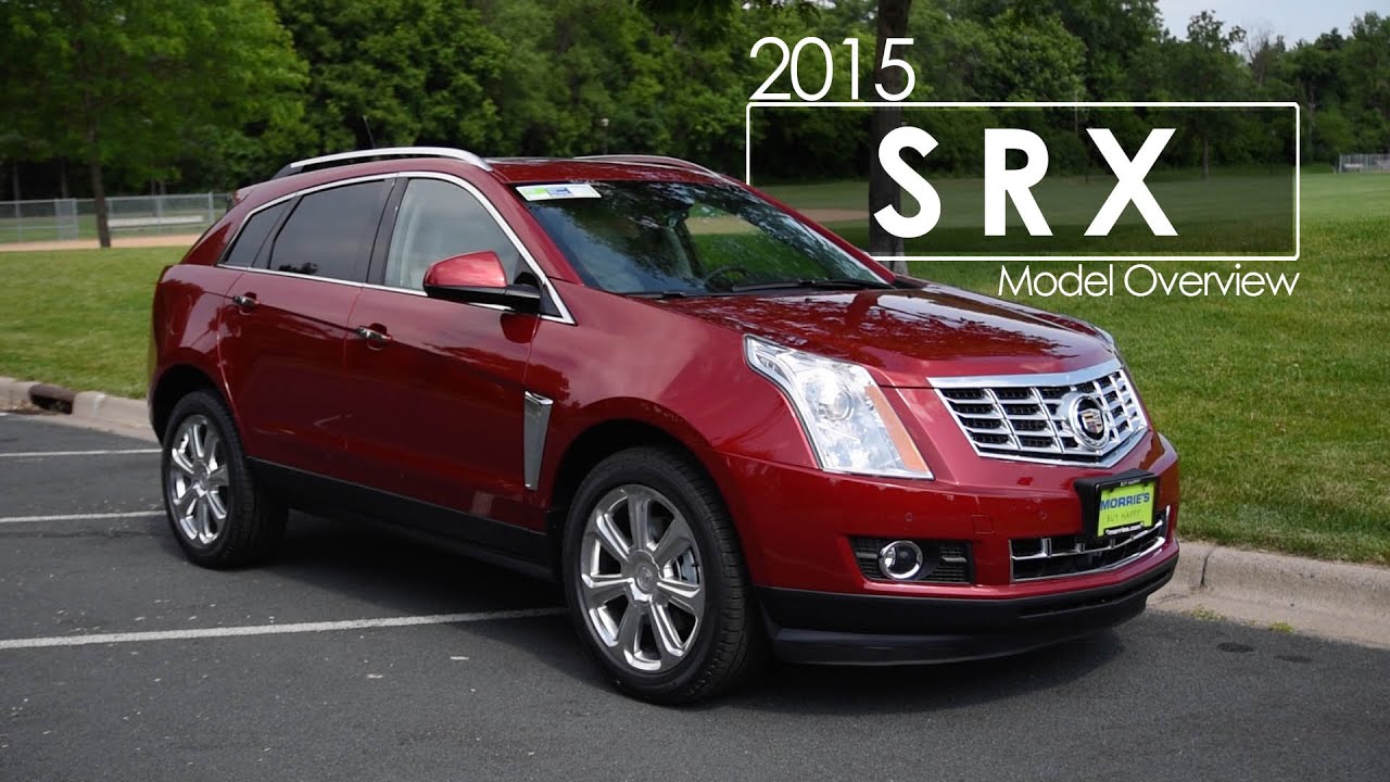 2015 Cadillac SRX | Review | Test Drive - YouTube