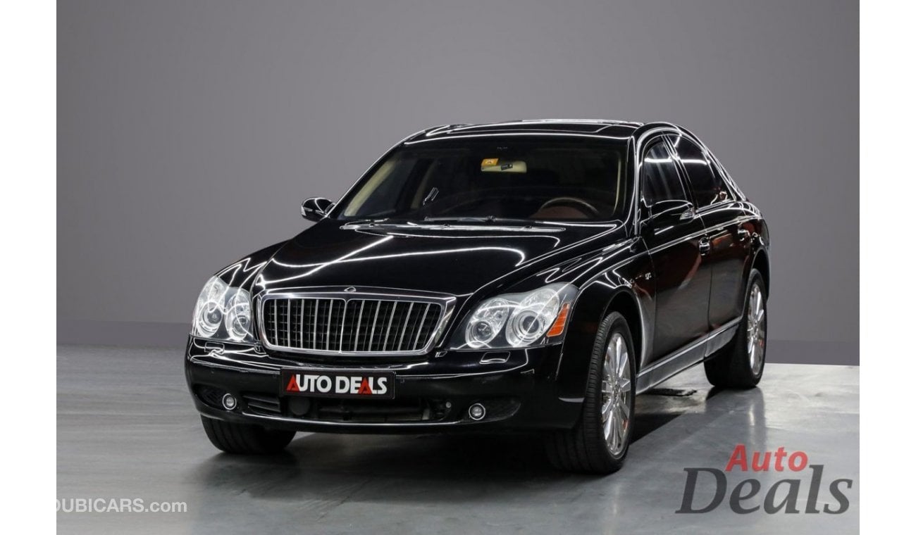 Used Maybach 57 S 2009 for sale in Dubai - 401100