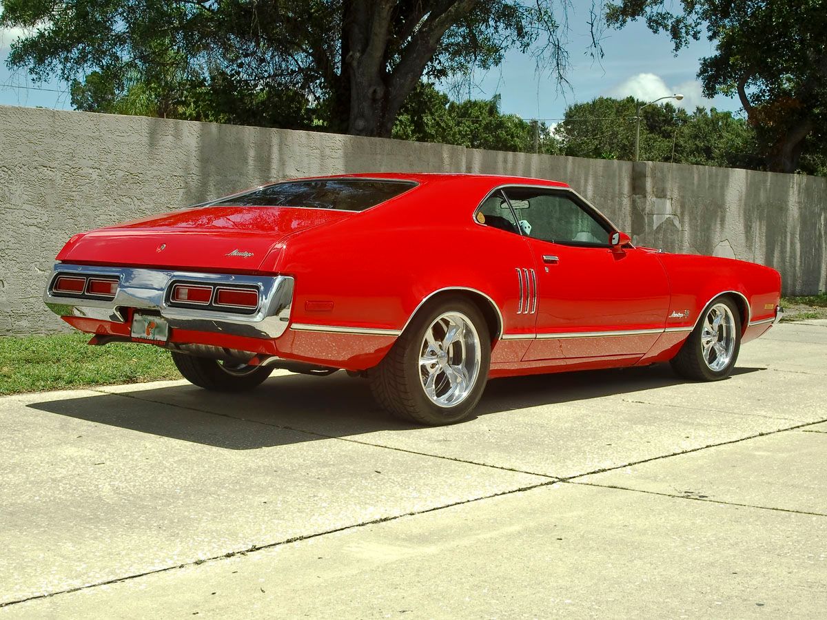 A Look Back at the 1972 Mercury Montego GT