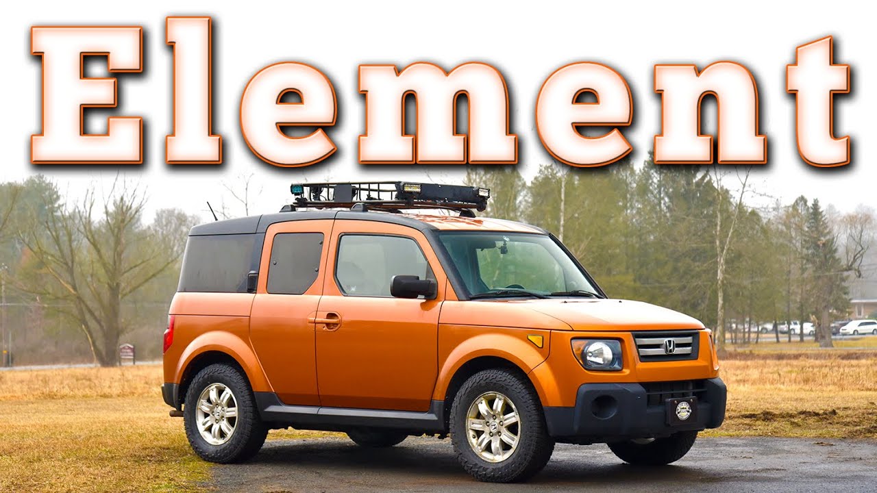 2007 Honda Element 5MT: Regular Car Reviews - YouTube