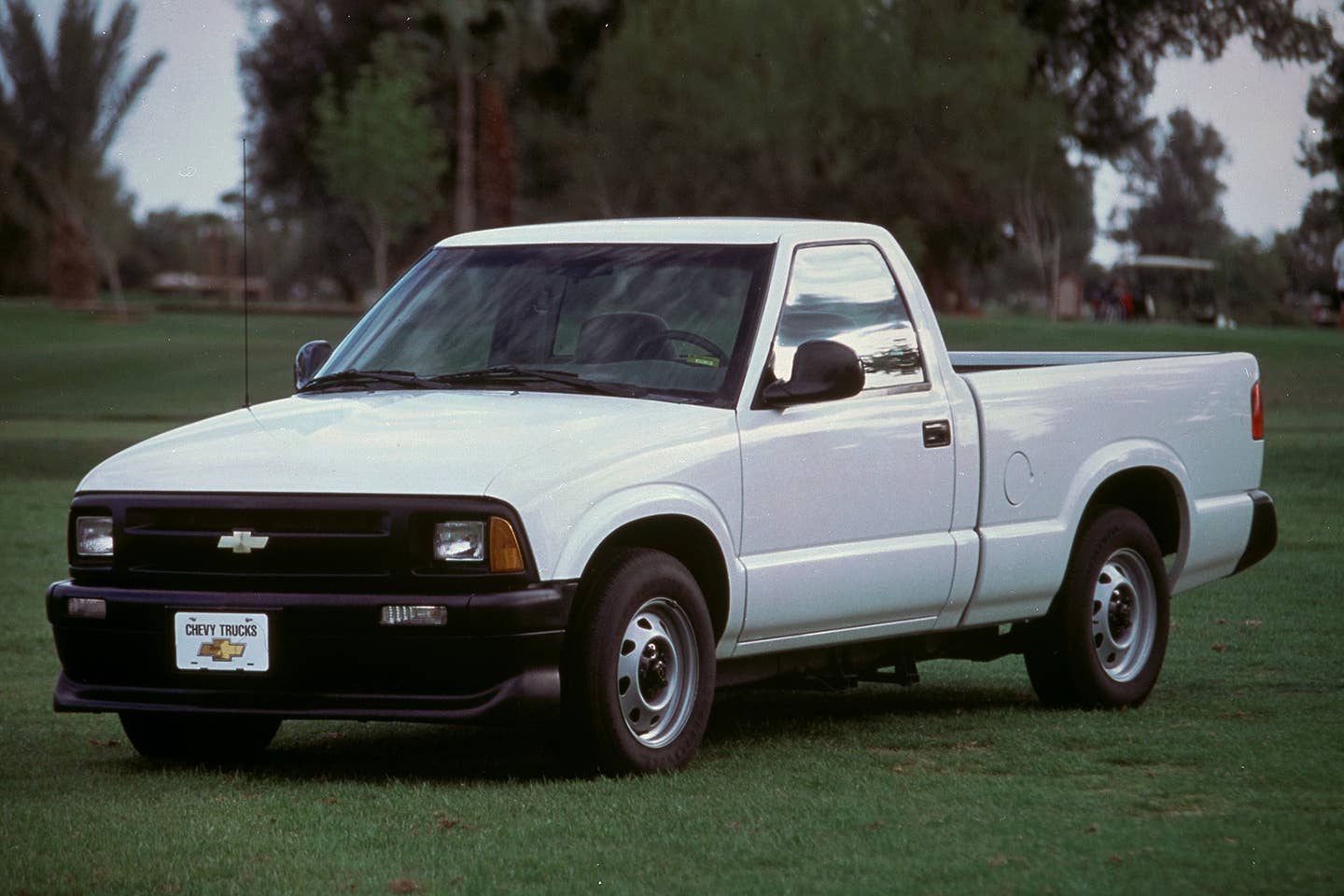 Forget the Cybertruck: Get Yourself a Factory 1997 Chevrolet S-10 Electric  Pickup
