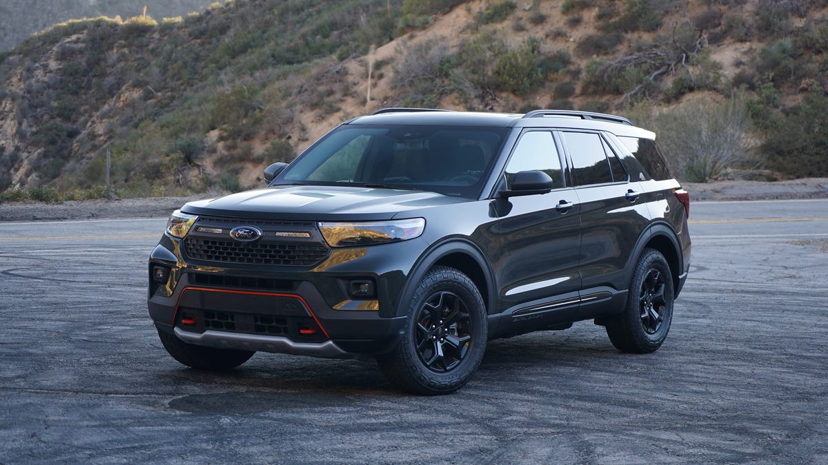 2022 Ford Explorer Timberline Review: One for the Kühl Kids - CNET