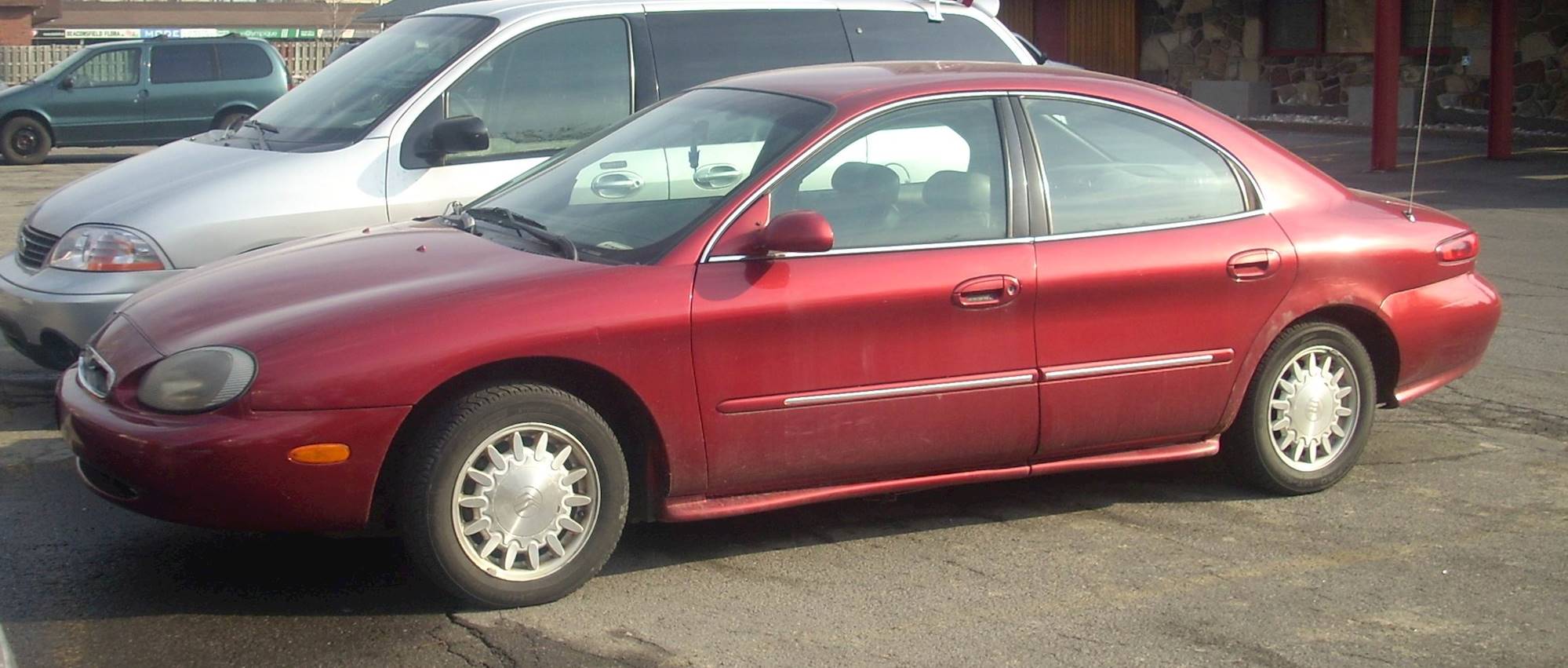 1997 Mercury Sable GS - Sedan 3.0L V6 auto