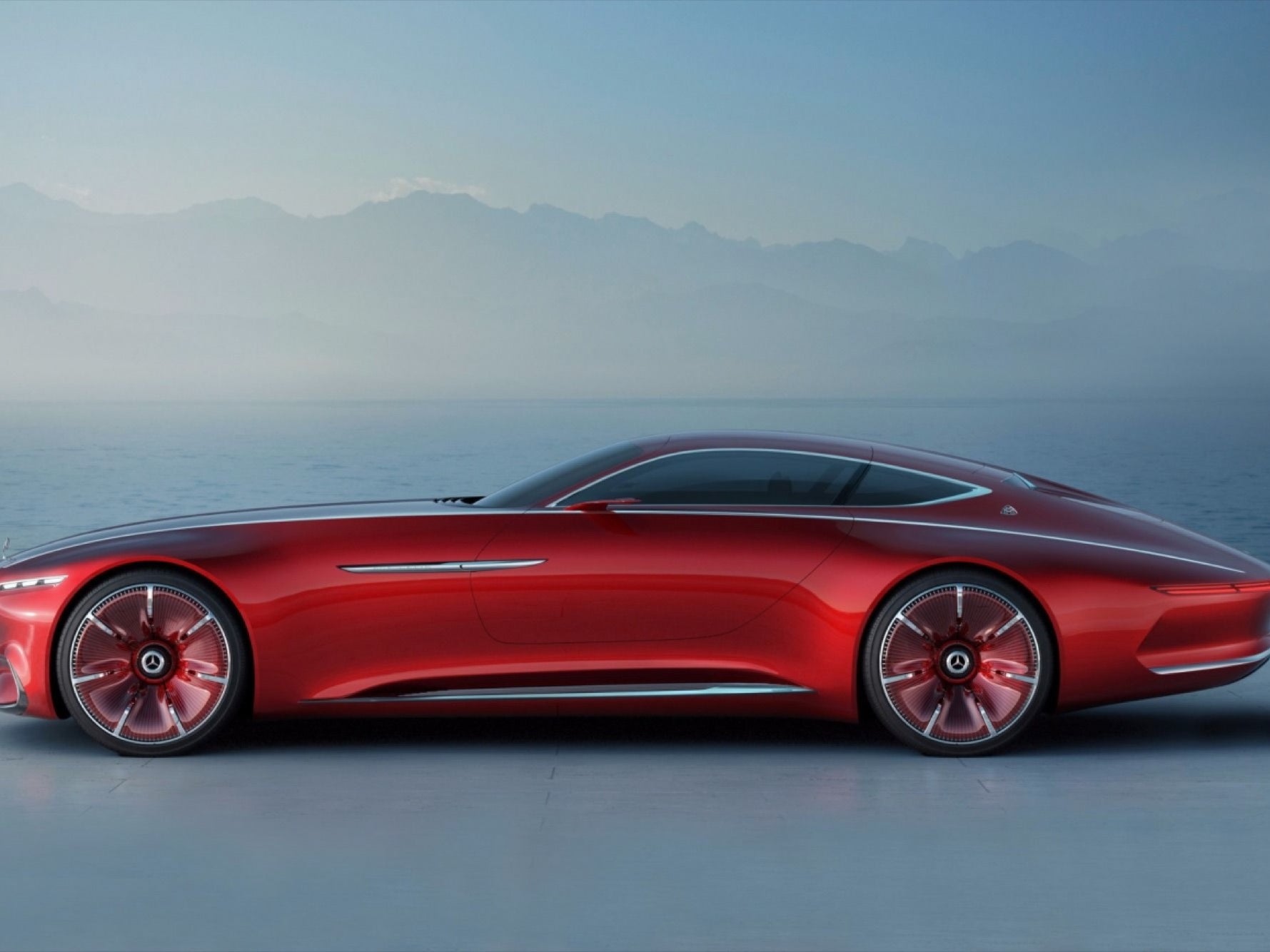 Check Out the Sleek 'Vision Mercedes Maybach 6' Concept EV | Entrepreneur