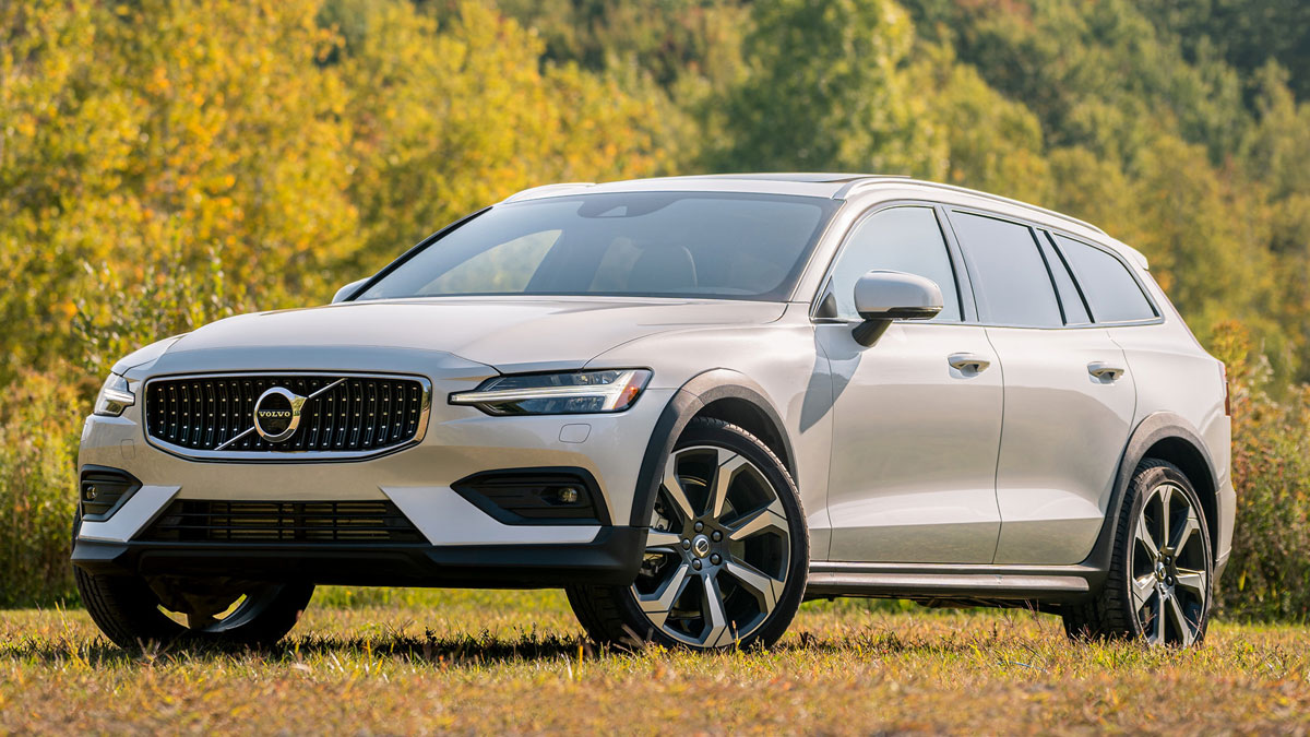 Volvo V60 Cross Country car sales figures