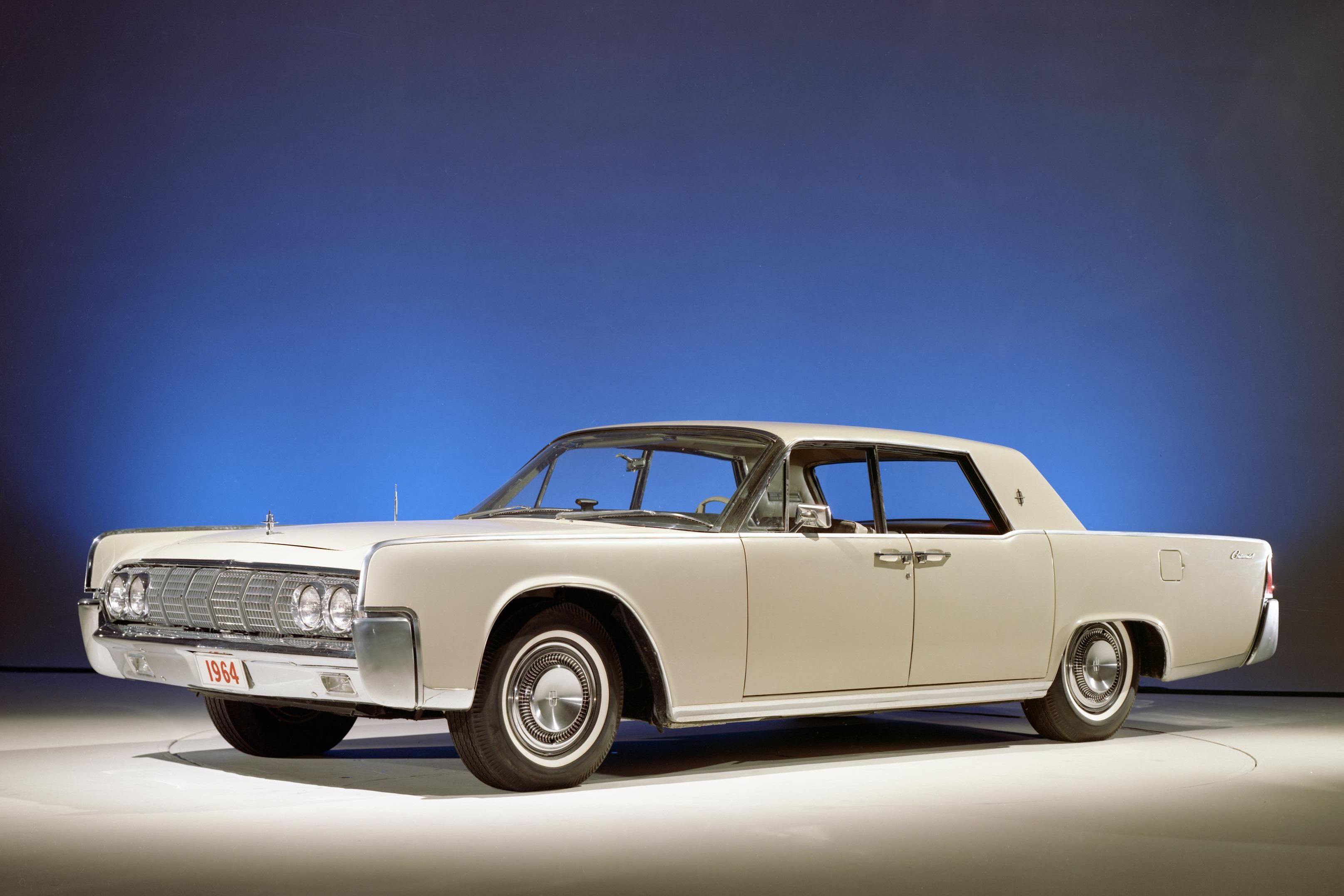 Suicide doors' are back on the Lincoln Continental | CNN Business
