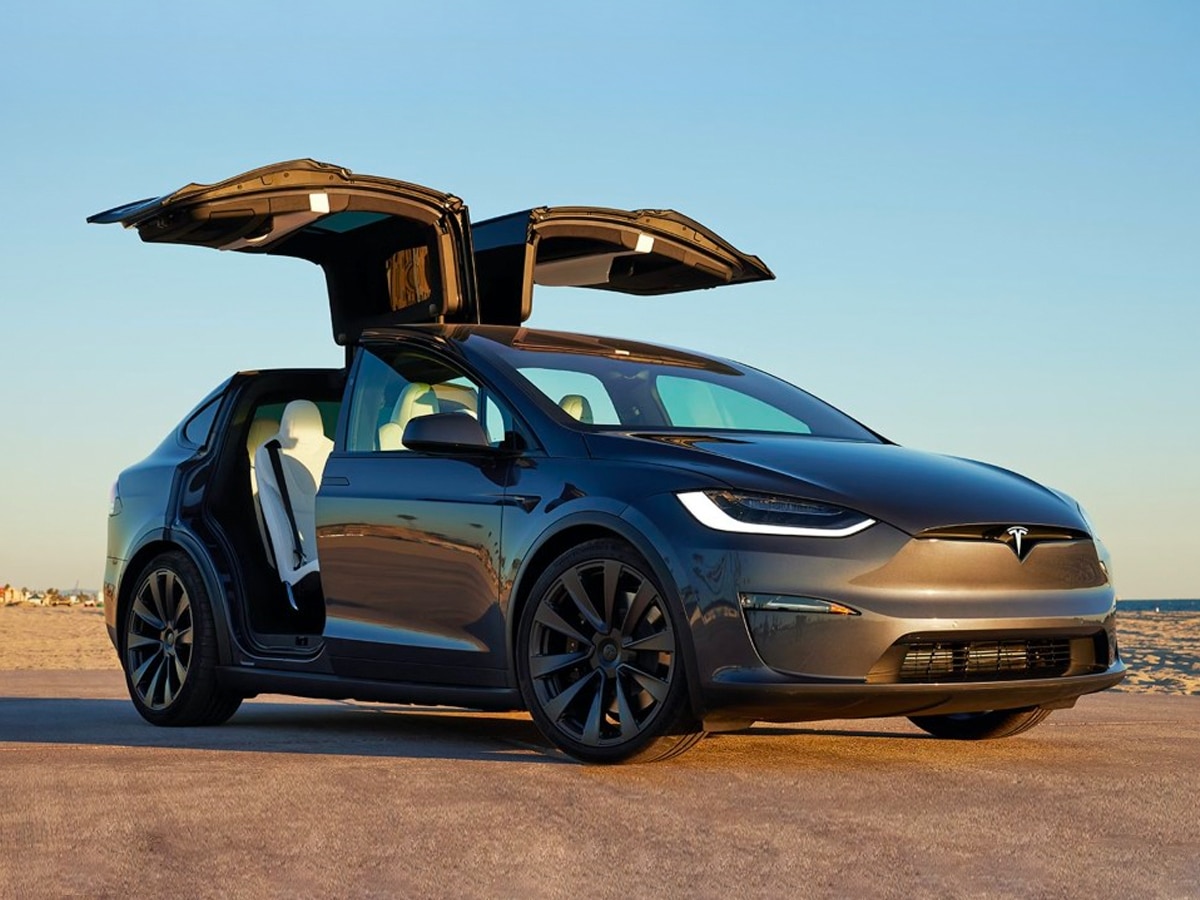 WIN! A New Tesla Model X Plaid in Midnight Silver Metallic Worth $148,000!  | Man of Many