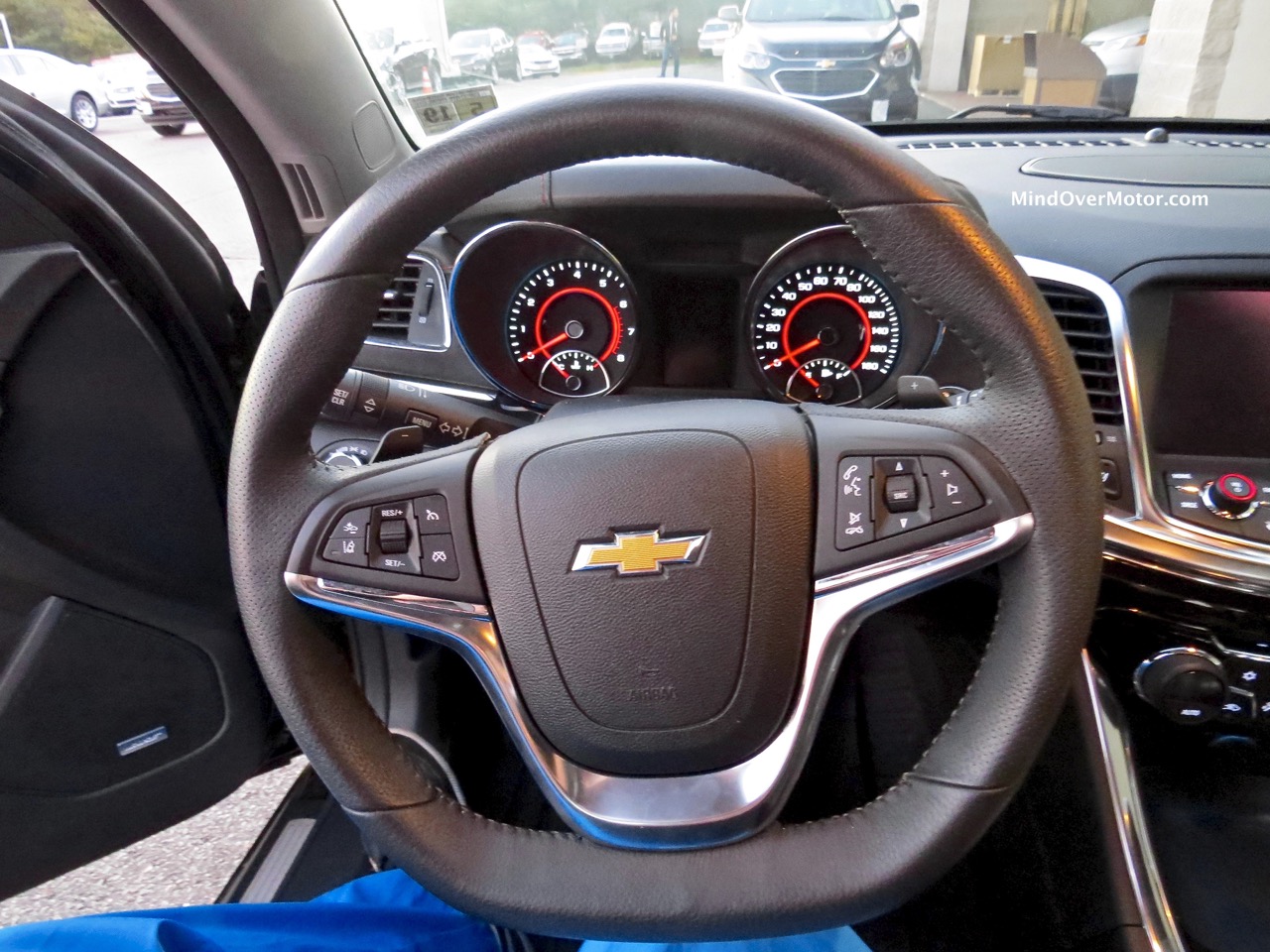 Ford Taurus SHO vs Chevrolet SS, Head To Head | Mind Over Motor