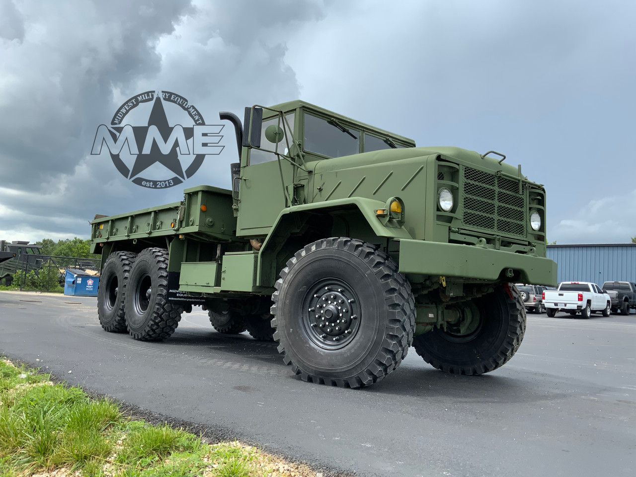 Am General M923a1 5 Ton Military 6X6 Cargo Truck W/Hardtop - Midwest  Military Equipment