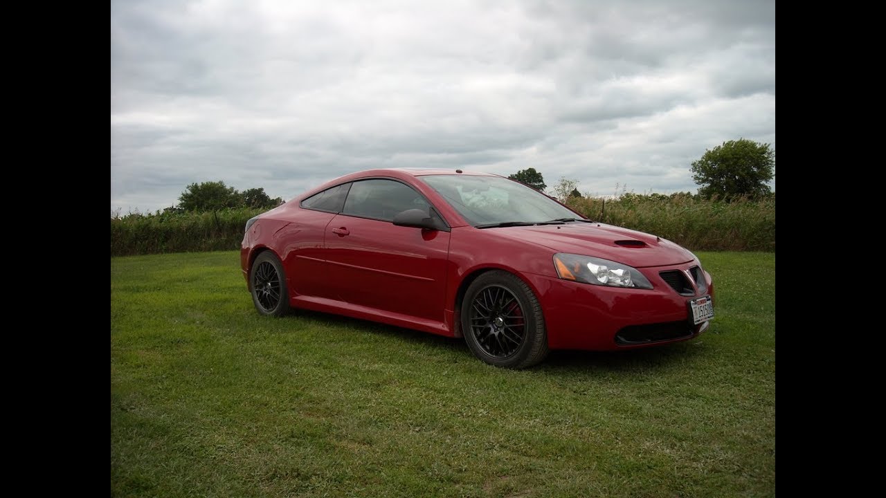 Why a 2006 Pontiac G6 GTP under $5000 is an excellent buy - YouTube