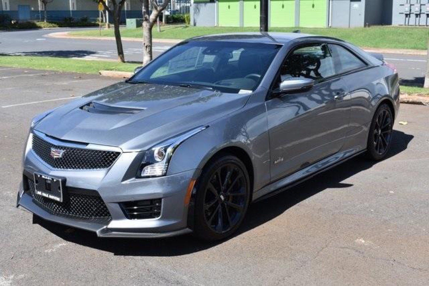 New 2018 Cadillac ATS-V Coupe Still For Sale In Hawaii