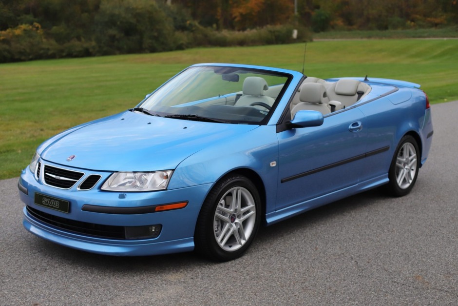 2006 Saab 9-3 Aero Convertible 20th Anniversary Edition for sale on BaT  Auctions - sold for $17,750 on November 4, 2021 (Lot #58,838) | Bring a  Trailer